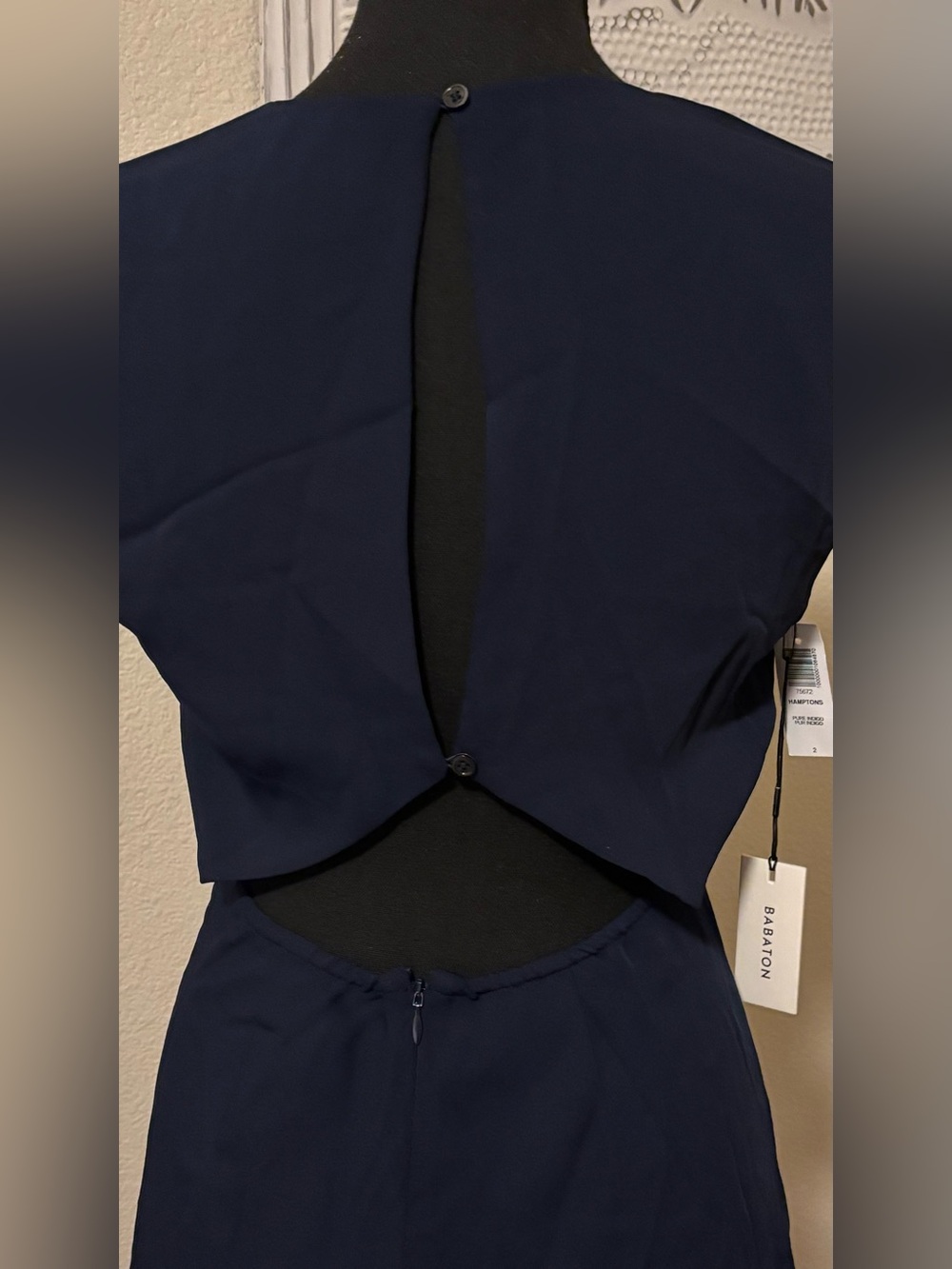BABATON Hamptons Mini Dress open back size 2 Aritzia - Picture 11 of 16